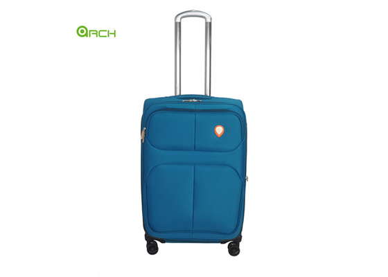 la valigia di nylon d'imitazione 1680D delicatamente ha parteggiato bagagli per un Front Pocket e le ruote del pattino