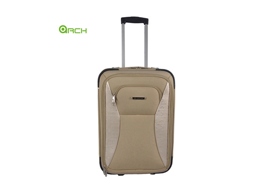 borsa leggera dei bagagli del poliestere 600D con un grande Front Pocket e le ruote del pattino