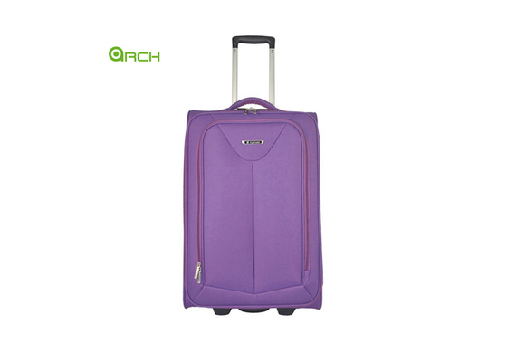 Borsa leggera dei bagagli del carrello di viaggio con le ruote del pattino