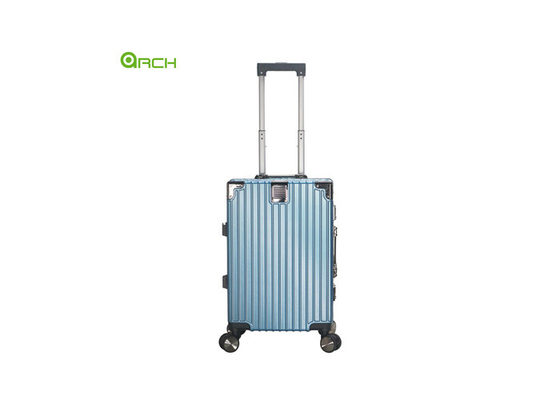 Fabbricante ABS Trolley Hard Side Baggage con ruote giratorie e cornice in alluminio