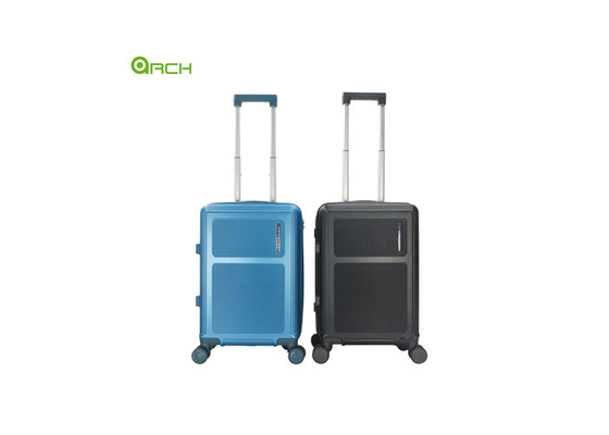 Prezzo di fabbrica ABS+PC bagagli da viaggio in carrello con ruote a doppio giratore