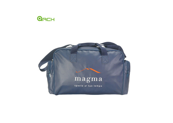 Borsa di ginnastica all'ingrosso con materiale PU per sport all'aperto