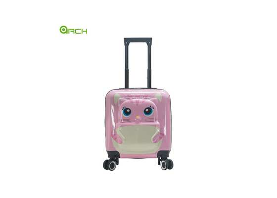 Prezzo di fabbrica ABS + PC bagagli per bambini con stile gatto