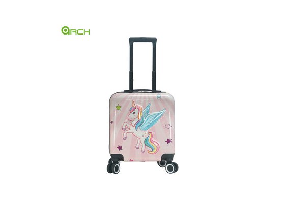 Al dettaglio ABS+PC bagagli per bambini in stile unicorno