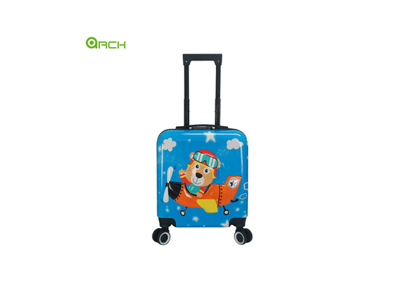 Prezzo di fabbrica ABS + PC bagagli per bambini con stile cane