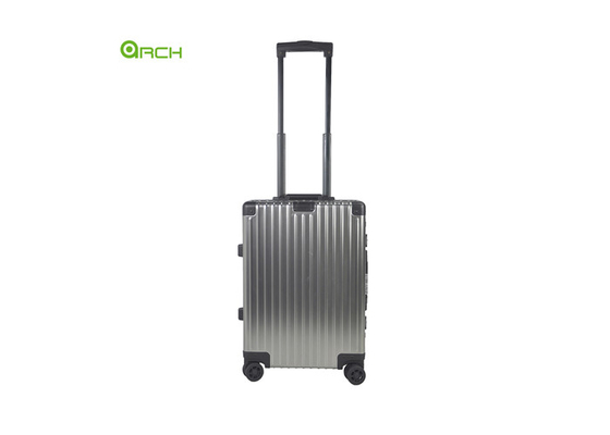 Ruote dure di alluminio impermeabili di Shell Luggage With Dual Spinner