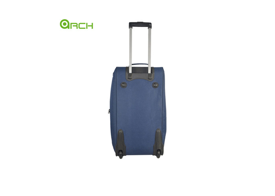 Duffle a ruote poliestere di rotolamento della borsa 600d dei bagagli con un Front Big Pocket