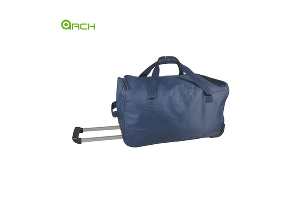 Duffle a ruote poliestere di rotolamento della borsa 600d dei bagagli con un Front Big Pocket