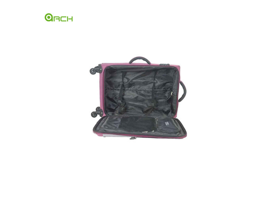 I bagagli parteggiati molli di viaggio leggero con la serratura di Tsa ed il in-coperchio due zippered le tasche