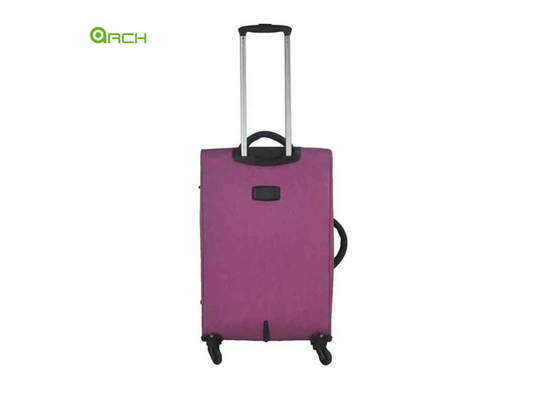 I bagagli parteggiati molli di viaggio leggero con la serratura di Tsa ed il in-coperchio due zippered le tasche
