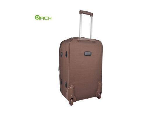 borsa leggera dei bagagli del carrello di viaggio del poliestere 600D con l'estensore