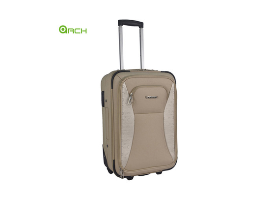 borsa leggera dei bagagli del poliestere 600D con un grande Front Pocket e le ruote del pattino