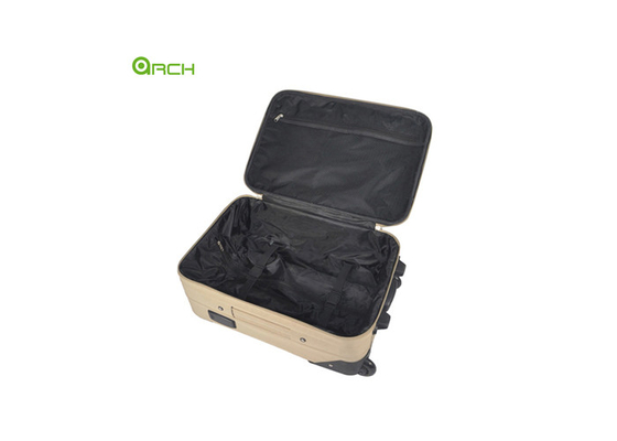 borsa leggera dei bagagli del poliestere 600D con un grande Front Pocket e le ruote del pattino