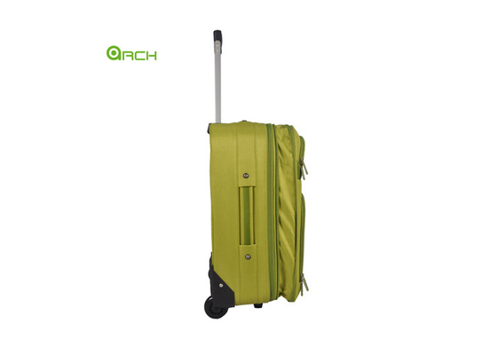 borsa leggera dei bagagli del poliestere 600D con due grandi ruote del pattino e di Front Pockets