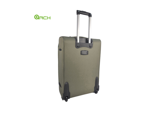 borsa dei bagagli della cassa del carrello del poliestere 600d con un grande Front Pocket e le ruote del pattino