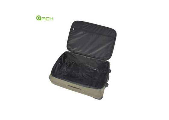 borsa dei bagagli della cassa del carrello del poliestere 600d con un grande Front Pocket e le ruote del pattino