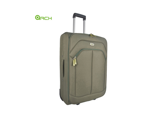 borsa dei bagagli della cassa del carrello del poliestere 600d con un grande Front Pocket e le ruote del pattino