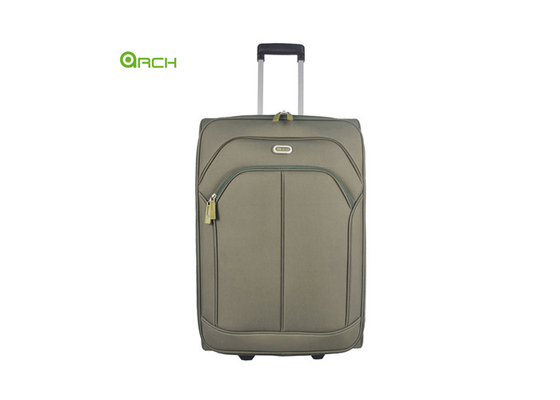 borsa dei bagagli della cassa del carrello del poliestere 600d con un grande Front Pocket e le ruote del pattino