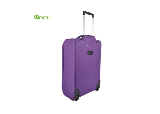 Borsa leggera dei bagagli del carrello di viaggio con le ruote del pattino
