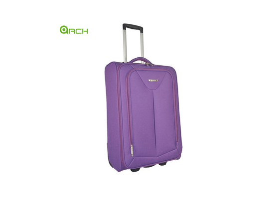 Borsa leggera dei bagagli del carrello di viaggio con le ruote del pattino