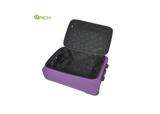 Borsa leggera dei bagagli del carrello di viaggio con le ruote del pattino