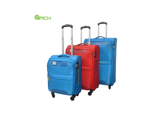 Produttore 3PCS Set Travel Trolley Sacchetto di bagagli leggero con due tasche anteriori