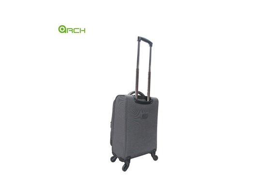 Al dettaglio bagagli da viaggio flessibili espandibili con ruote a spinner e chiusura Tsa