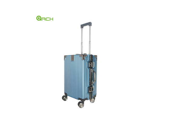 Fabbricante ABS Trolley Hard Side Baggage con ruote giratorie e cornice in alluminio