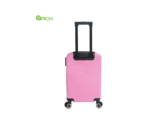 Opzione di prezzo all'ingrosso ABS Cabin Travel Hard Side Baggage con ruote spinner silenziose