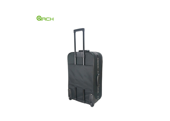 Fornitore 600d Polyester Tractor Wheels Trolley Set di bagagli da viaggio con espander