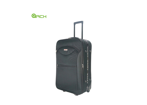 Fornitore 600d Polyester Tractor Wheels Trolley Set di bagagli da viaggio con espander