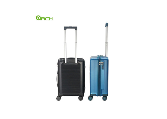 Prezzo di fabbrica ABS+PC bagagli da viaggio in carrello con ruote a doppio giratore
