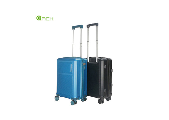 Prezzo di fabbrica ABS+PC bagagli da viaggio in carrello con ruote a doppio giratore