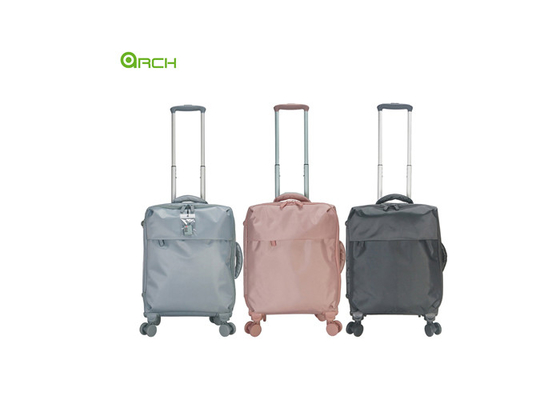 Camionetto in nylon, sacchetto leggero con una grande tasca anteriore per viaggi brevi.