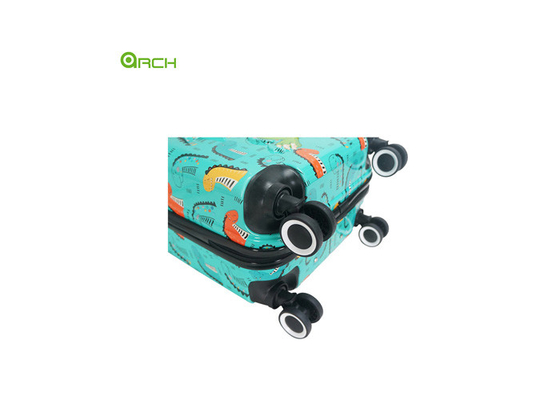Produttore ABS+PC Bagagli a lato rigido per bambini con stile drago