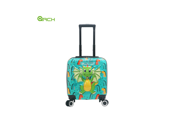Produttore ABS+PC Bagagli a lato rigido per bambini con stile drago