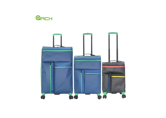 Produttore bagagli leggeri con ruote di volo e materiale 1680D+PU