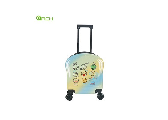 Prezzo di fabbrica ABS + PC bagagli per bambini con stile emoji