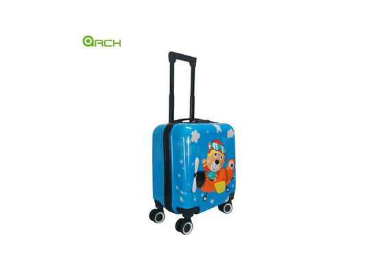 Prezzo di fabbrica ABS + PC bagagli per bambini con stile cane
