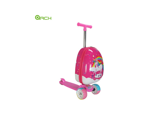 Ingrosso BAMBINI bagagli a schiena dura con scooter