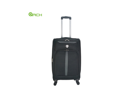 Prezzo di fabbrica Spinner ruote valigia Bagagli con due tasche anteriori