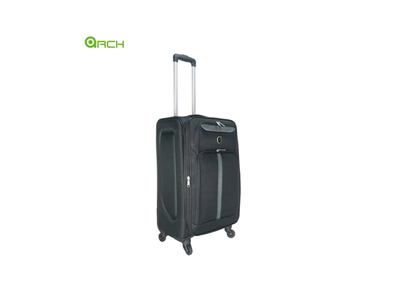 Prezzo di fabbrica Spinner ruote valigia Bagagli con due tasche anteriori