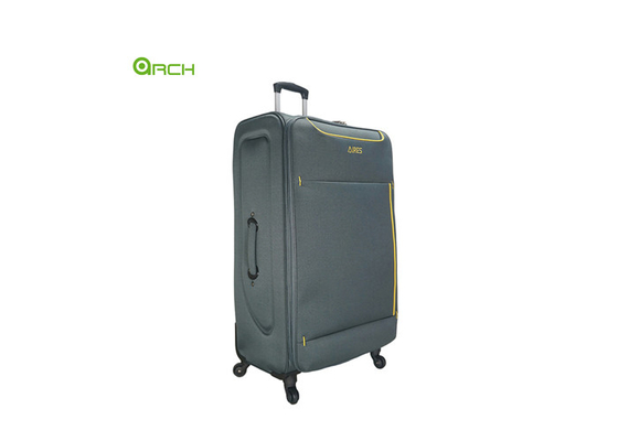 Spinner a basso costo ruote di viaggio Trolley bagagli a doppio lato con due tasche anteriori