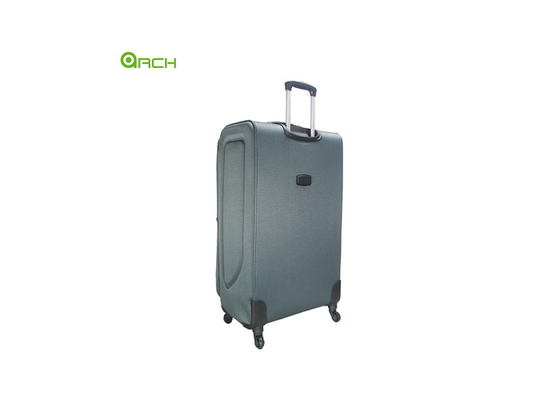 Spinner a basso costo ruote di viaggio Trolley bagagli a doppio lato con due tasche anteriori