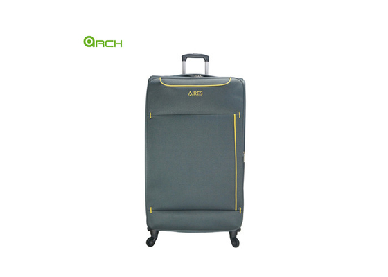 Spinner a basso costo ruote di viaggio Trolley bagagli a doppio lato con due tasche anteriori