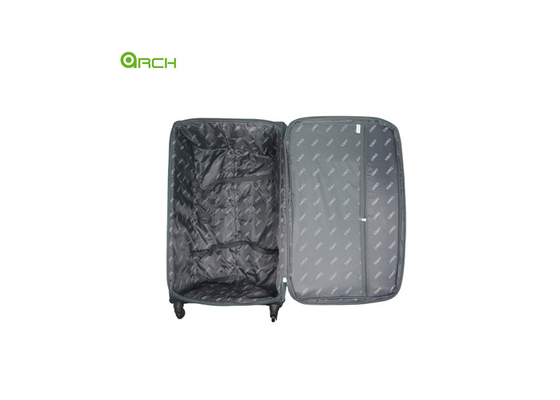 Spinner a basso costo ruote di viaggio Trolley bagagli a doppio lato con due tasche anteriori