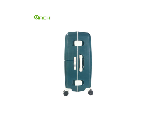 Fabbricante PP Trolley Travel Hard Side Baggage con ruote a doppio giratore