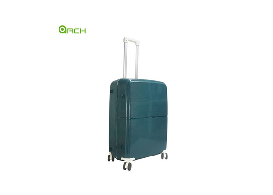 Fabbricante PP Trolley Travel Hard Side Baggage con ruote a doppio giratore
