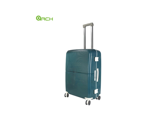 Fabbricante PP Trolley Travel Hard Side Baggage con ruote a doppio giratore