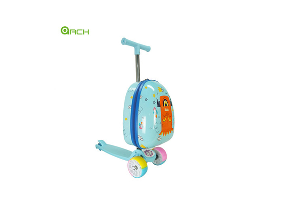 Prezzo di fabbrica Bambini Trolley bagaglio con scooter